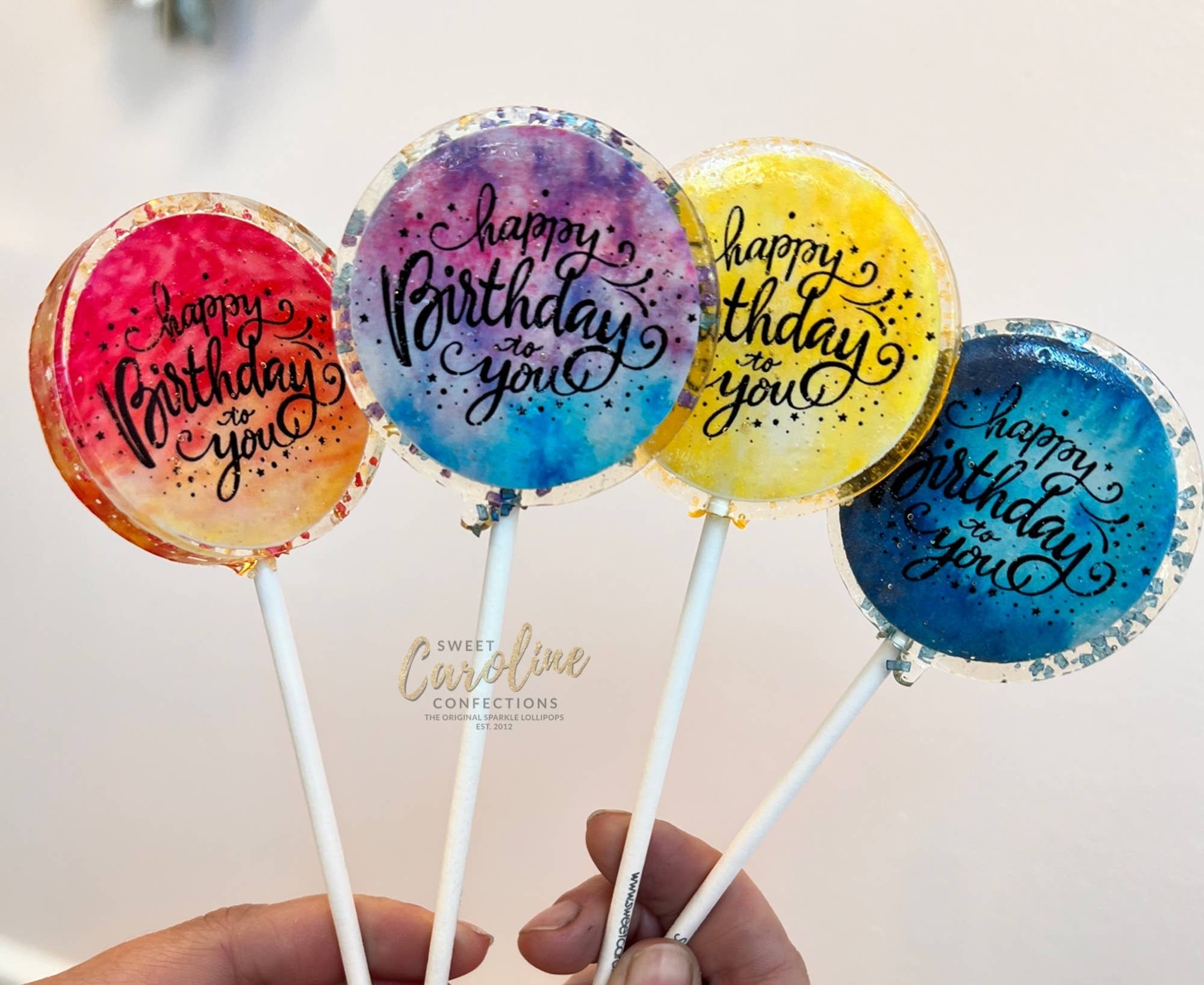 Candy Creek Lollipop Sizes –